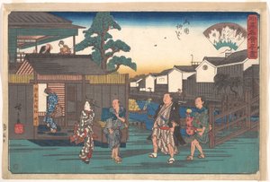  作： 歌川広重