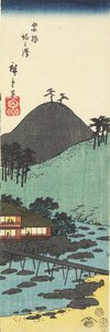1854年2月、箱根のTo_nosawa村