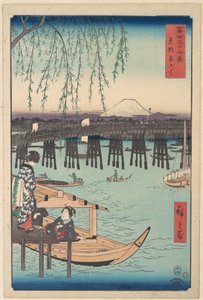  作： 歌川広重