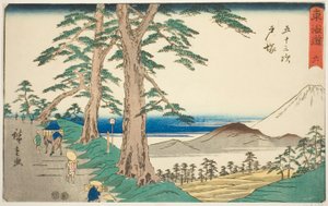 戸塚—いいえ。 6、連載「東海道五十三次」より、通称霊象東海道 作： Utagawa Hiroshige