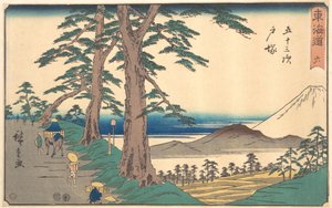  作： 歌川広重