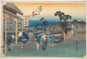  作： 歌川広重