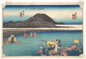  作： 歌川広重