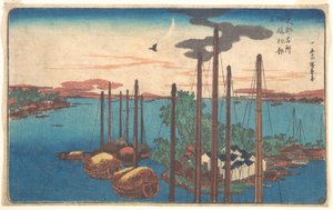  作： Utagawa Hiroshige