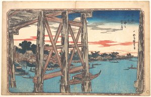  作： 歌川広重