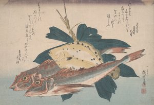 2つの砲手とヒラメ