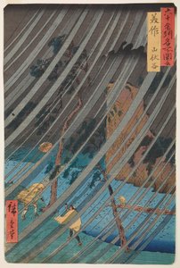  作： 歌川広重