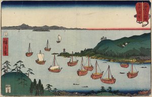 1858年7月、相模県浦賀