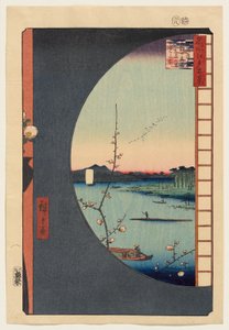  作： 歌川広重