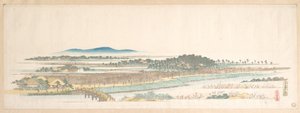  作： Utagawa Hiroshige