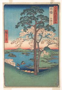  作： Utagawa Hiroshige