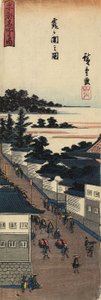 View of Kasumigaseki, 1830-1844