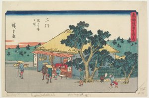  作： 歌川広重