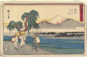  作： Utagawa Hiroshige