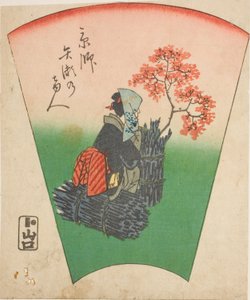 「東海道五十三次図絵」連載「京都八瀬のまれびと」の一部