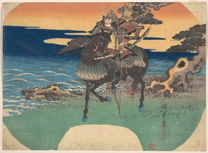  作： 歌川広重