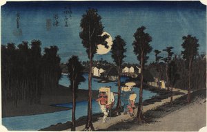 冬の情景、マママスツ、c。 1833