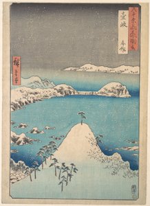  作： 歌川広重