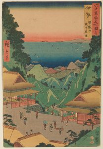  作： 歌川広重