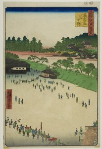 名所江戸百景』より「筋違内八ツ小路