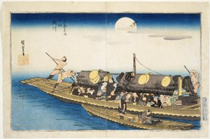  作： Utagawa Hiroshige