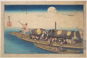  作： Utagawa Hiroshige