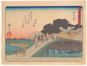  作： 歌川広重