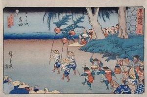  作： Utagawa Hiroshige
