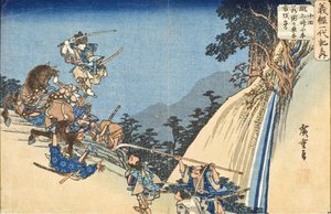  作： 歌川広重