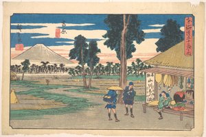  作： Utagawa Hiroshige