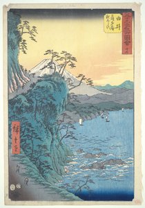  作： Utagawa Hiroshige