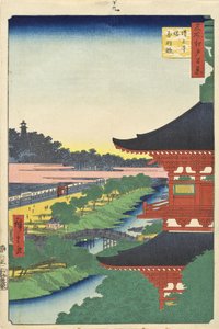 作： Utagawa Hiroshige
