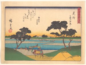  作： Utagawa Hiroshige