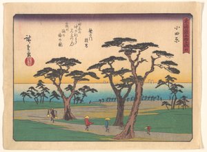  作： Utagawa Hiroshige