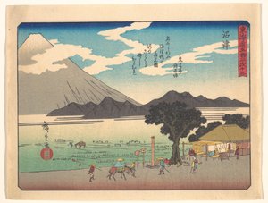  作： 歌川広重