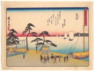  作： Utagawa Hiroshige