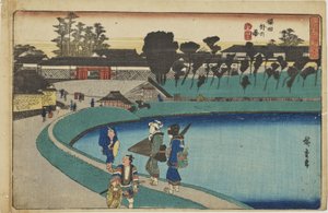  作： Utagawa Hiroshige