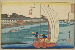  作： Utagawa Hiroshige
