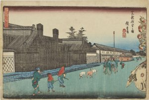  作： Utagawa Hiroshige