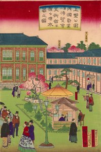 上野公園での第2回内国勧業博覧会