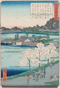 不忍池の弁天神社（篠葉弁天）