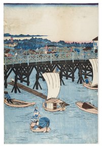 東京名所 両国橋の真の姿
