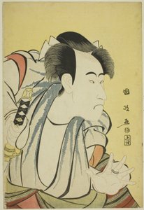市川 団ジュロ Ｖｌ 作： 歌川国政