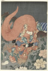 獅子舞の役者