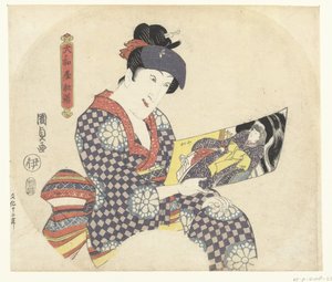 写真付き俳優 作： Utagawa Kunisada (I)