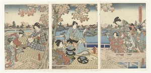 東源氏の春の宴 東源氏花の遊園