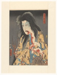 乳母五十嵐の幽霊