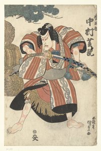 なかむら しかん いい あls まつおまる まつおまる、 なかむら しかん (ちtぇ おん おbじぇct) 作： Utagawa Kunisada (I)