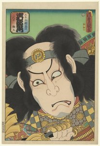 中村 歌右衛門 イイイ 員 で ろｌ ヴァン 五斗米 森次 作： Utagawa Kunisada (I)