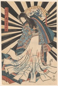 尾上 聞くゴロ イイイ 作： Utagawa Kunisada (I)